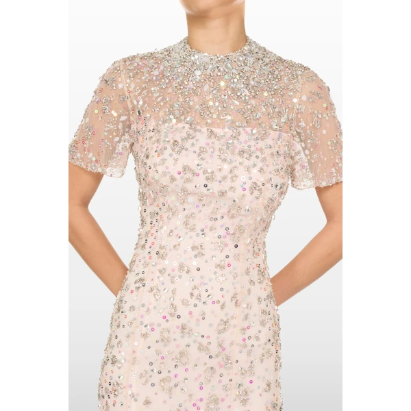 Jenny Packham Orchid Dress, view 4