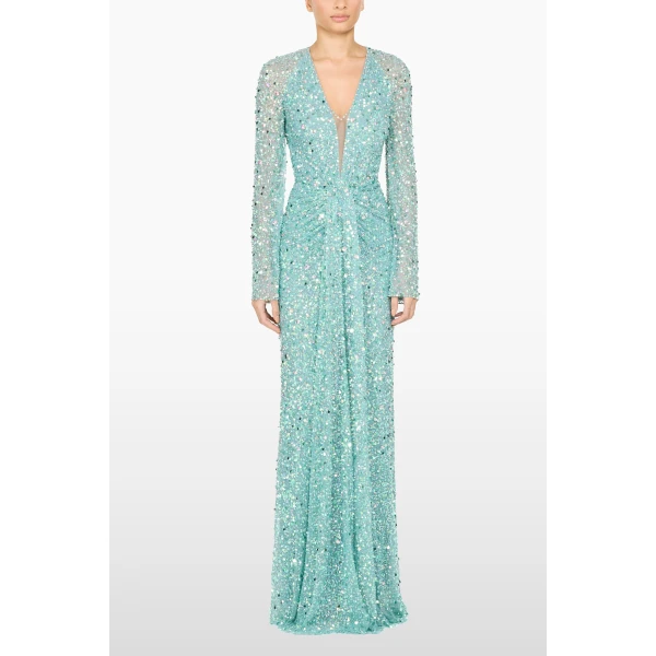 Jenny Packham Plunge Dress, view 2