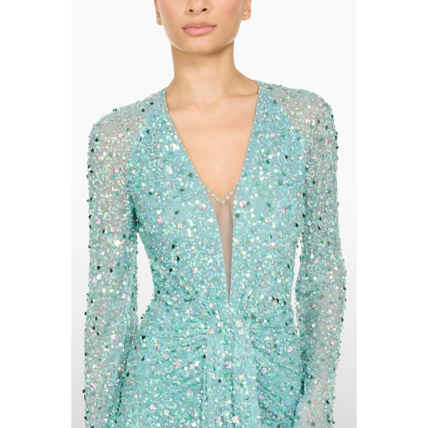 Jenny Packham Plunge Dress, view 4