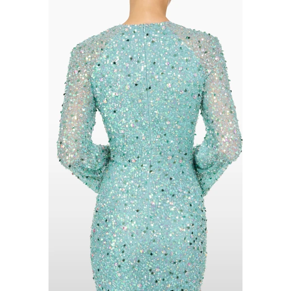 Jenny Packham Plunge Dress, view 5