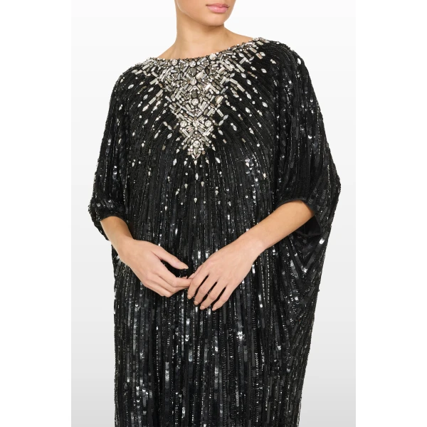 Jenny Packham Quana Dress, view 4