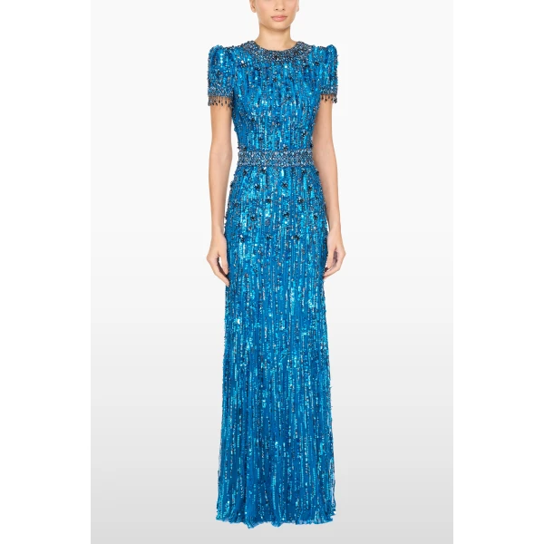 Jenny Packham Roxy Dress, view 2