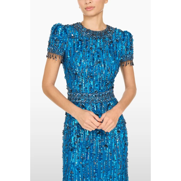 Jenny Packham Roxy Dress, view 4