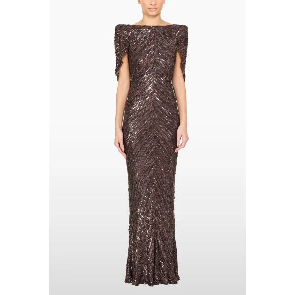 Jenny Packham Sakari Dress, view 2