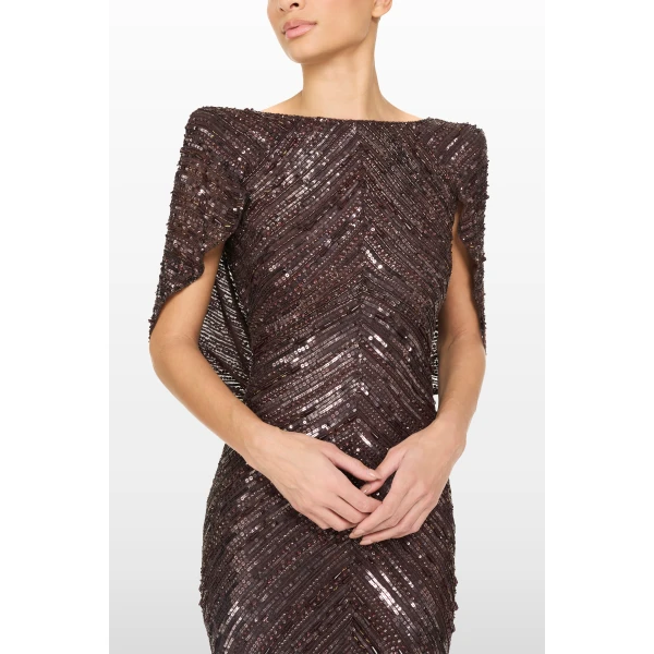 Jenny Packham Sakari Dress, view 4