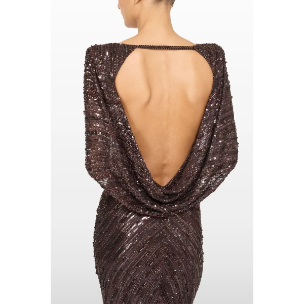 Jenny Packham Sakari Dress, view 5