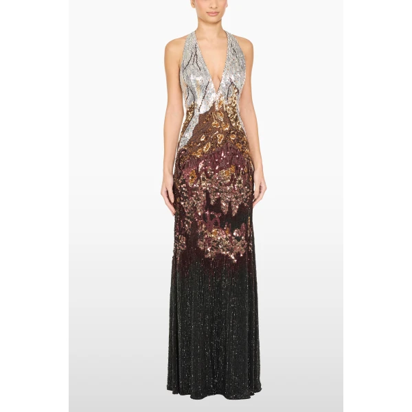 Jenny Packham Wild Rose Dress, view 2