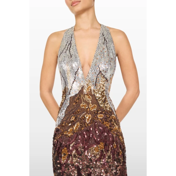Jenny Packham Wild Rose Dress, view 4