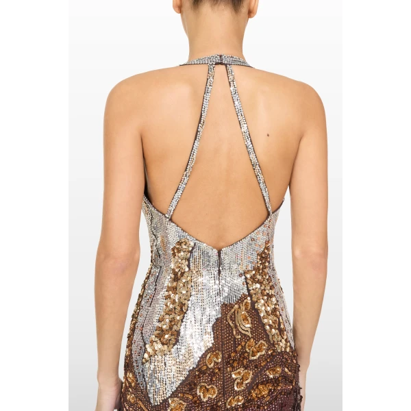 Jenny Packham Wild Rose Dress, view 5