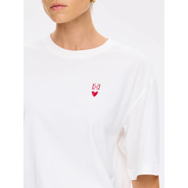 Kivari Amore Tee in Ivory Top, view 6
