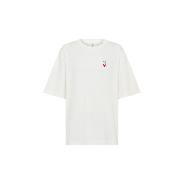 Kivari Amore Tee in Ivory Top