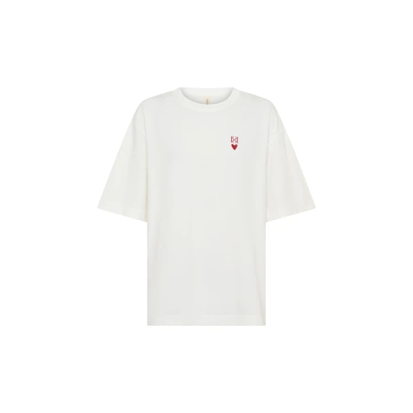 Kivari Amore Tee in Ivory Top