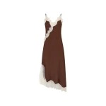 Kivari Anki Midi Dress in Chocolate