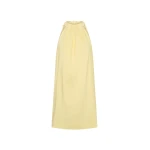 Kivari Arlette Mini Dress in Butter
