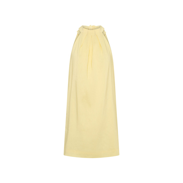 Kivari Arlette Mini Dress in Butter