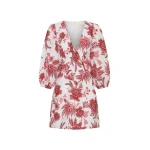Kivari Bailey Mini Dress in Red