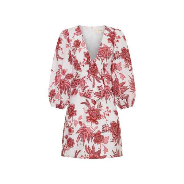 Kivari Bailey Mini Dress in Red