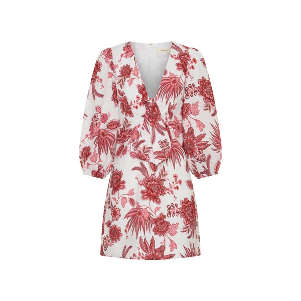 Kivari Bailey Mini Dress in Red