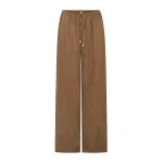 Kivari Blythe Pant in Chocolate