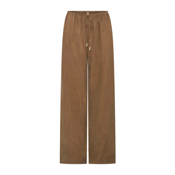 Kivari Blythe Pant in Chocolate