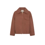 Kivari Cass Jacket in Chocolate