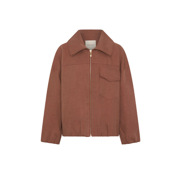 Kivari Cass Jacket in Chocolate