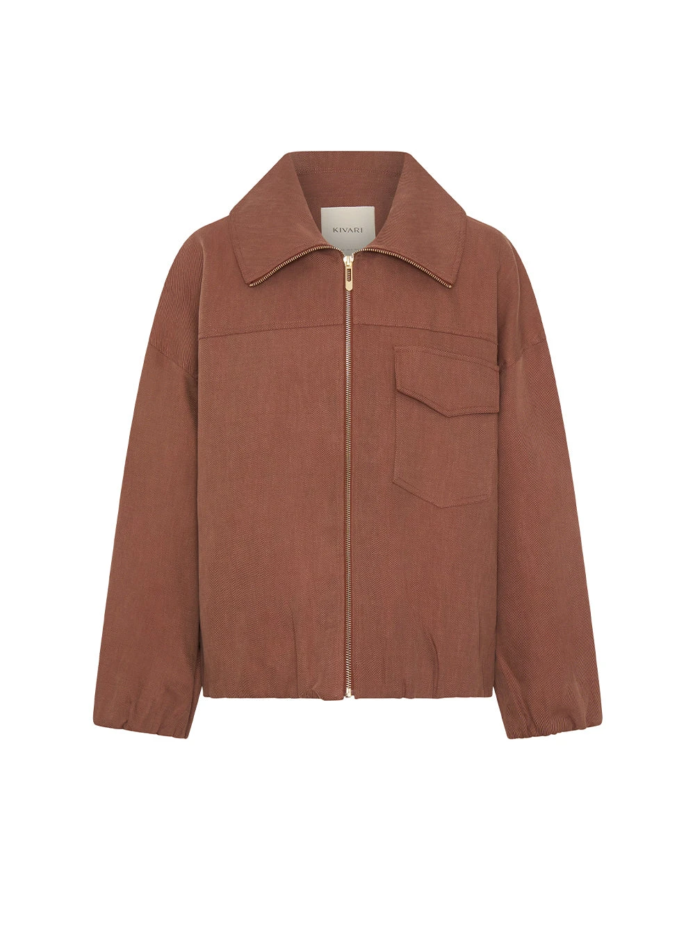 KIVARI Cass Jacket in Chocolate