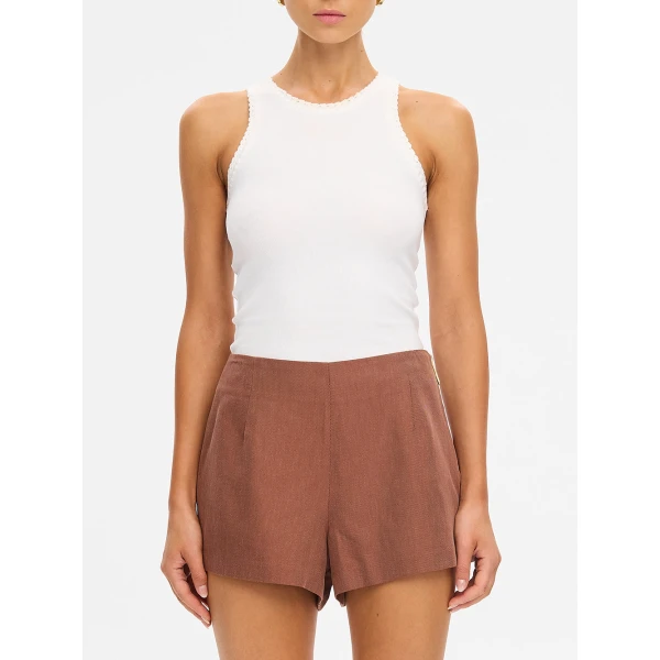 Kivari Cass Short in Chocolate, view 5