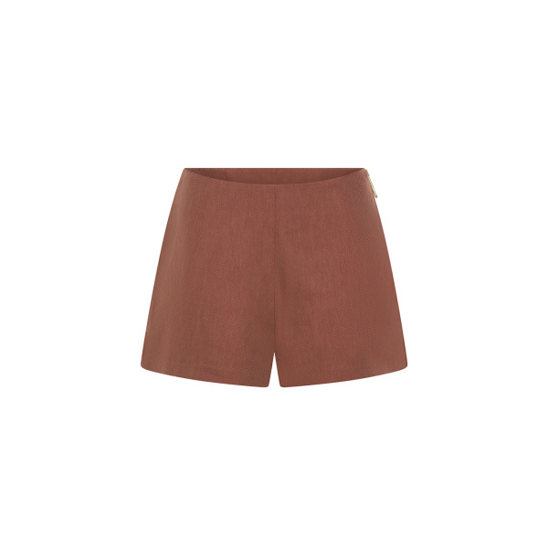 Kivari Cass Short in Chocolate