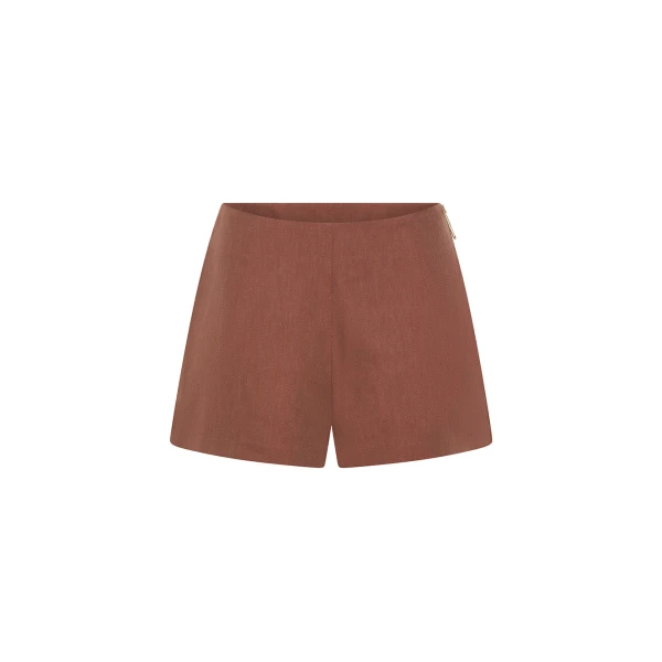 Kivari Cass Short in Chocolate