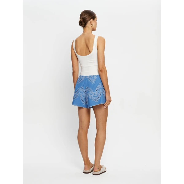 Kivari Danielle Short in Blue, view 5