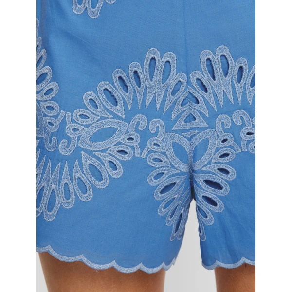 Kivari Danielle Short in Blue, view 6