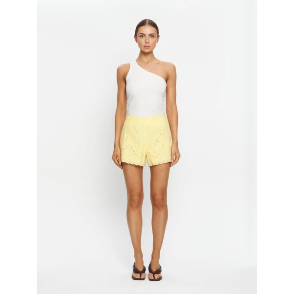 Kivari Danielle Short in Butter, view 2
