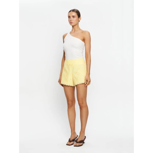 Kivari Danielle Short in Butter, view 4