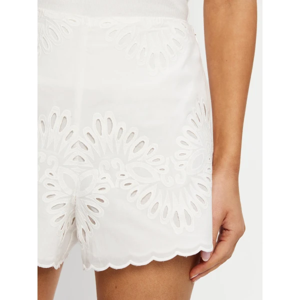 Kivari Danielle Short in Ivory, view 5