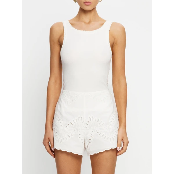 Kivari Danielle Short in Ivory, view 6