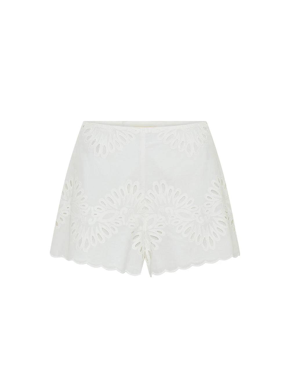 KIVARI Danielle Short in Ivory