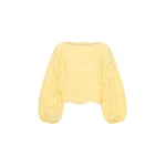 Kivari Danielle Top in Butter