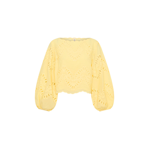 Kivari Danielle Top in Butter
