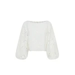 Kivari Danielle Top in Ivory