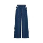 Kivari Emile Chambray Pant in Blue
