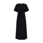 Kivari Erina Maxi Dress in Black