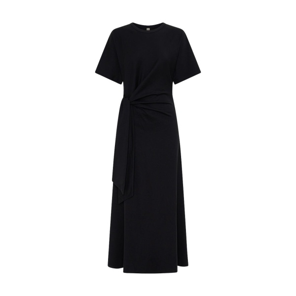 Kivari Erina Maxi Dress in Black