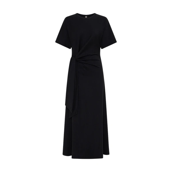 Kivari Erina Maxi Dress in Black
