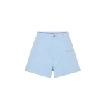 Kivari Evie Denim Short in Sky