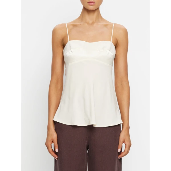 Kivari Fira Top in Ivory, view 4