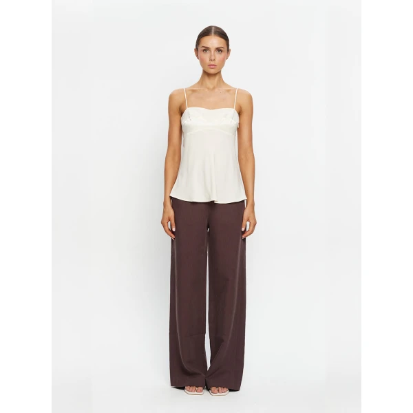 Kivari Fira Top in Ivory, view 6