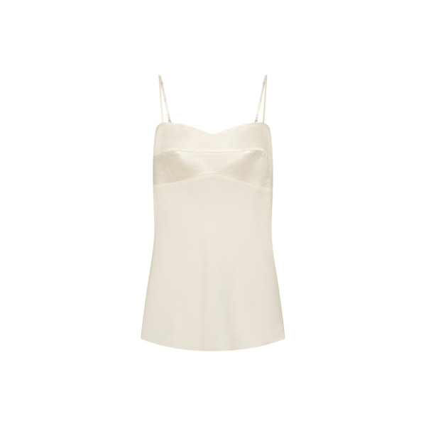 Kivari Fira Top in Ivory