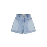 Kivari Florence Denim Short in Two Tone