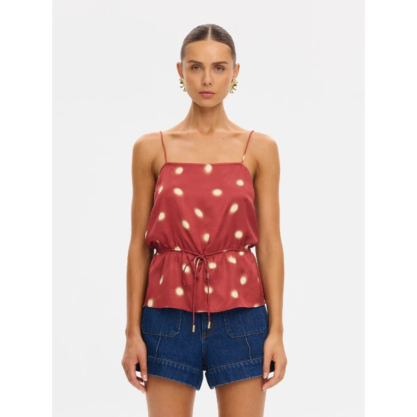 Kivari Hanna Denim Short in Ink, view 6